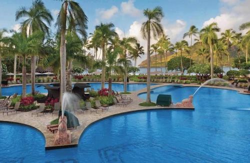 Lihue Condo | Marriott's Kaua‘i Beach Club | Parlor Suite