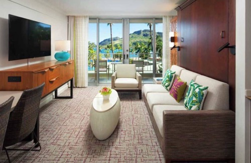 Lihue Condo | Marriott's Kaua‘i Beach Club | Three Parlor Suites