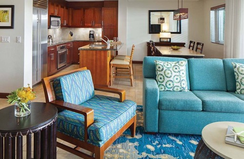 Lihue Condo | Marriott's Kaua‘i Lagoons | Three-Bedroom Villa