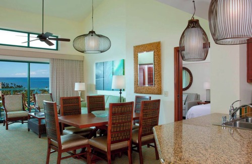 Ko Olina Villa | Marriott's Ko Olina Beach Club 3 BDR/3 Full BTH Oceanview Villa Steps From Beach