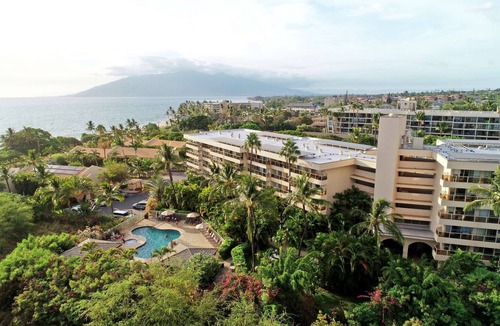 Kihei Condo | Maui Banyan - 1BR Partial Ocean View - No Cleaning Fee/Full Kitchen