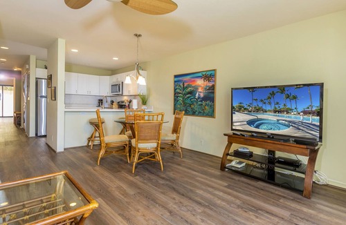 Kihei Condo | Maui Kamaole #G-107 Gorgeous Ocean View, Full AC, Wifi, Hot Tub, Near Beach