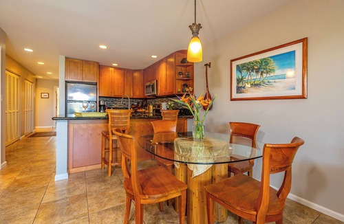Kihei Condo | Maui Kamaole #J-120 Oceanview. Grd Flr Unit Near Kamaole III Beach, Full A/C