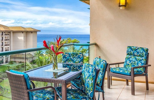 Kaanapali Condo | Maui Resort Rentals: Honua Kai Hokulani 618 - 6th Floor 1BR w/Partial Ocean & Mountain Views