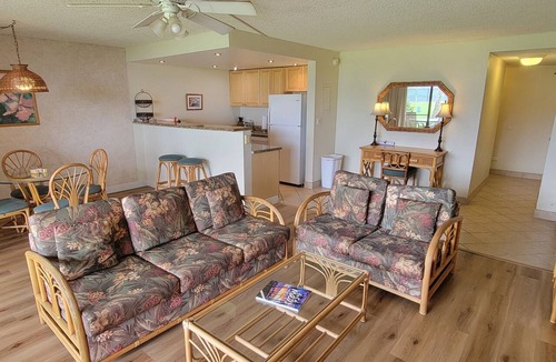 Kihei Condo | Maui Sunset B121 ~ 2 BR, 2 BA, Ideal for Families!
