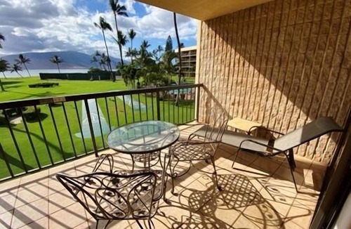 Kihei Condo | Maui Sunset B220 ~ 2 BR, 2 BA, Full Kitchen, Ocean View Condo!