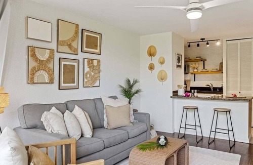 Kihei Condo | Maui Vista 322: Ocean Palms Oasis | Remodeled, Prime Location