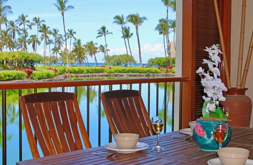 Kamuela Condo | Mauna Lani Terrace Condo - Steps From Beach