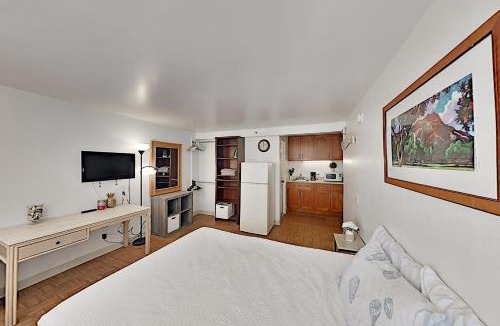McCully - Moiliili Apartment | Mellow Hawaiian Monarch Studio