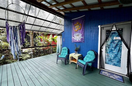 Eden Roc Cabin | Mermaid Lair with Rainforest Shower!