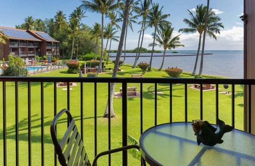 Kaunakakai Condo | Modern Hawaii Style w/Kitchen, WiFi, Lanai–#205