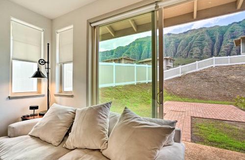 Makaha Valley House | Modern Waianae Home w/Mountain & Valley View