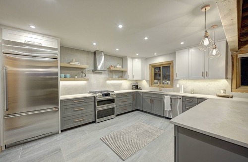 Idaho Springs Cabin | Mountain Top Modern Luxury Lodge w/360 Views and Sauna