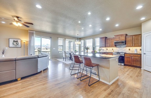 Flying Horse House | Mtn-View Paradise Near USAFA in Colorado Springs!
