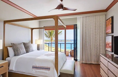 Lihue Hotel | Multi-Level Luxury Townhome w/Living Area, Private Lanai & Ocean Views