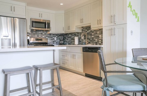 Kihei Condo | NEW GORGEOUS REMODEL-GREAT LOCATION-WELL EQUIPPED-METICULOUS CLEANING-AC