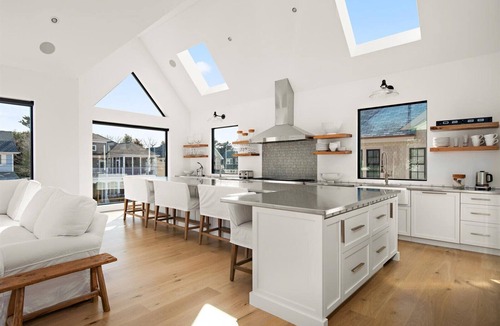 South Rehoboth House | NEW LISTING-GORGEOUS, NEW CONTEMPORARY-STEPS FROM SAND-1 New Castle, Rehoboth