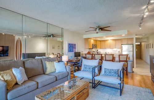 Kihei Condo | New Listing Specials! Walk to Beach. No Resort Fee. Fantastic Resort Amenities.