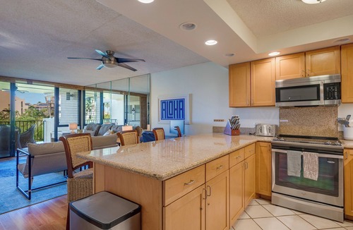 Kihei Condo | New Listing Specials! Walk to Beach. No Resort Fee. Fantastic Resort Amenities.
