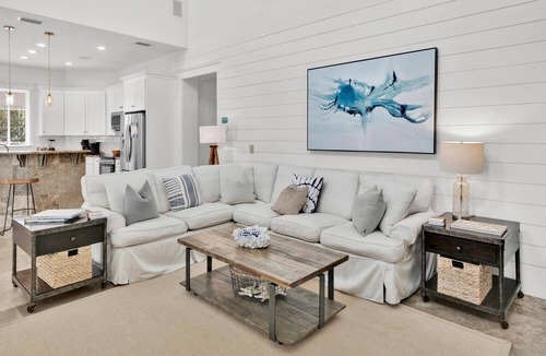 Inlet Beach House | ⭐NEW Private Pool|30A Beach| Heated Floors|4 Bikes|Casa del Mar