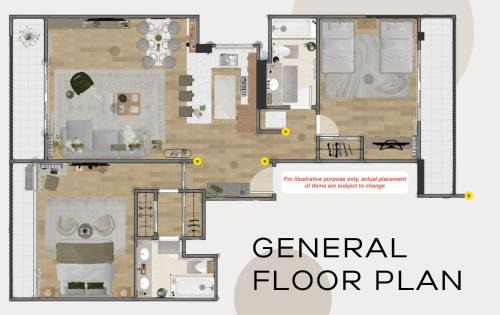 Waikiki House | NEW Stunning 1400 sq ft 2B2B w 3 Lanais