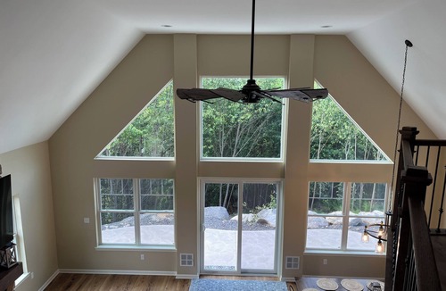 Sybertsville House | Newly built Luxury Mountain Chalet home offering spacious & comfortable living!