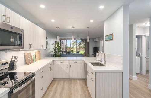 Kihei Condo | NEWLY REMODELED-RARE GROUND FLOOR 2 BD-NICELY UPDATED-AC-METICULOUS CLEANING