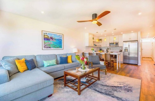 Kuau Apartment | North Shore retreat w/lanai & beach access