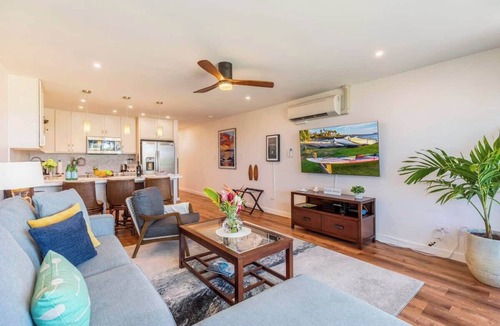 Kuau Apartment | North Shore retreat w/lanai & beach access