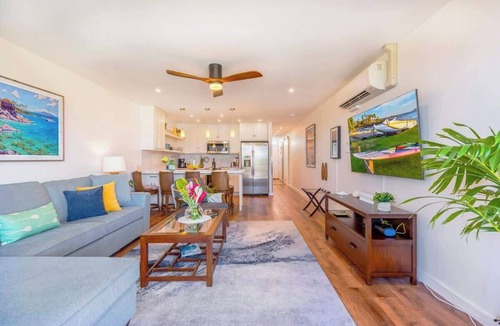Kuau Apartment | North Shore retreat w/lanai & beach access