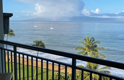 Kaanapali Resort | OCEAN FRONT LUXURY-SOUTH-STUDIO-FULL RESORT ACCESS-SLEEPS 4-ONLY 3-14-3-21-26