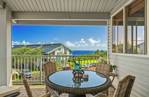 Princeville Condo | Ocean-Mountain Views 2BR Condo in Princeville with Resort & Hawaiian Vibes