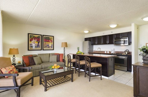 Waikiki Condo | Ocean View Condo | Aston Waikiki Banyan 1BPO3 – Pool & Hot Tub