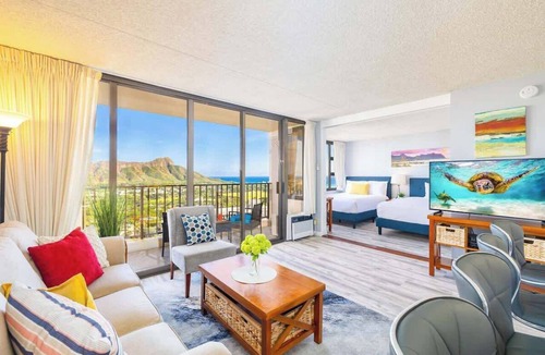Waikiki Condo | Ocean-view condo near Waikiki Beach