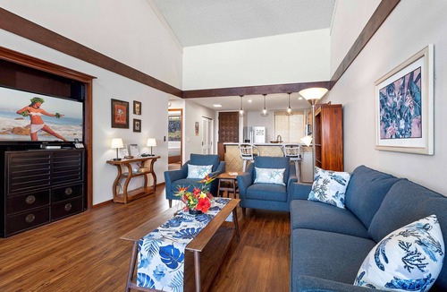 Keauhou Condo | 🏖️Ocean View Kona Country Club Condo w/AC | 2BR + Loft Golf Front