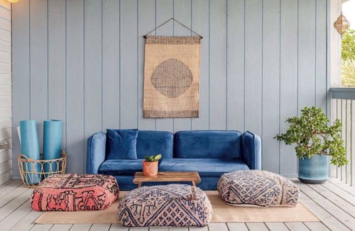 Kealakekua Apartment | Ocean View Moroccan Oasis w/Yoga Deck & AC