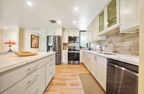 Wailea Condo | Ocean View Tranquility: Luxurious Condo with Spectacular Grounds - Elua #1104