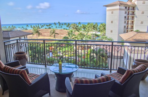 Ko Olina Condo | Ocean View Villa on 6th floor w/Semi-Private Elevator