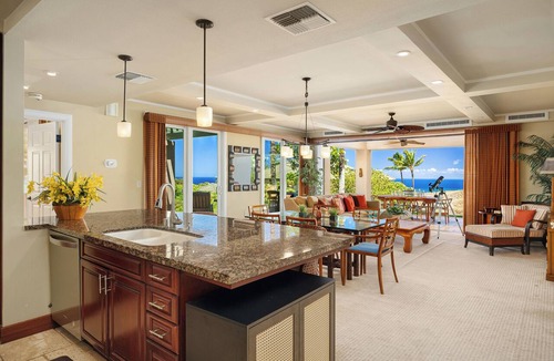 Kamuela Condo | Ocean Views 3BD 3BA in Wai'ula'ula, Mauna Kea! Unit I-101!