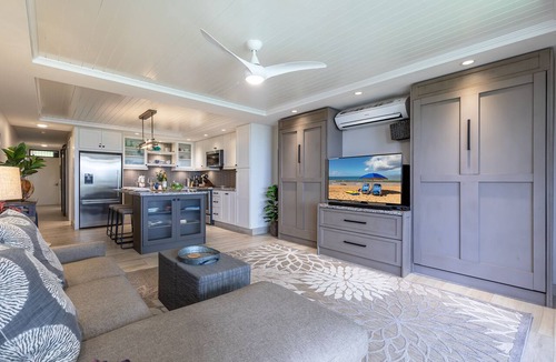 Kihei Condo | OCEAN VIEWS-BUILDING 10-STUNNING REMODEL-AC-WELL EQUIPPED-METICULOUS CLEANING