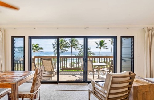 Lihue Condo | Oceanfront 3 Bedroom w/Kitchen and Lanai–Kaha Lani