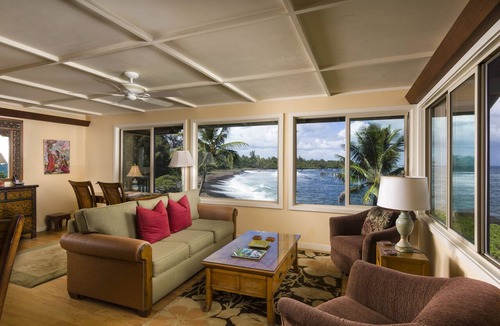Hana Condo | Oceanfront #5 at Hana Kai Maui - 2 BR/2 BA Upper Floor Corner 100ʻ from Water!