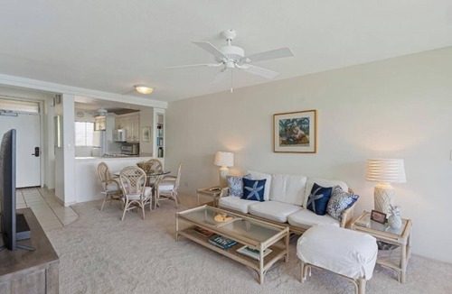 Kihei Condo | Oceanfront Bliss at Royal Mauian #405–Stunning Views, Prime South Kihei Location