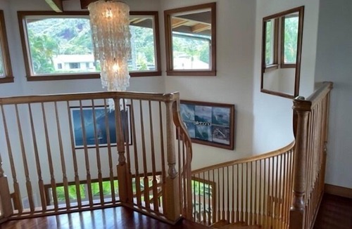 Hanalei House | Oceanfront Hanalei Bay home - Hanalei Surf