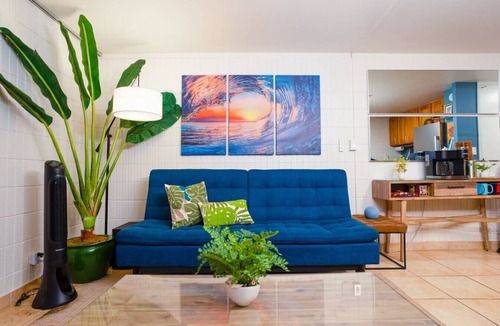 Punaluu Apartment | Oceanfront Hauula 1BR Condo I Beach, Pool, Parking