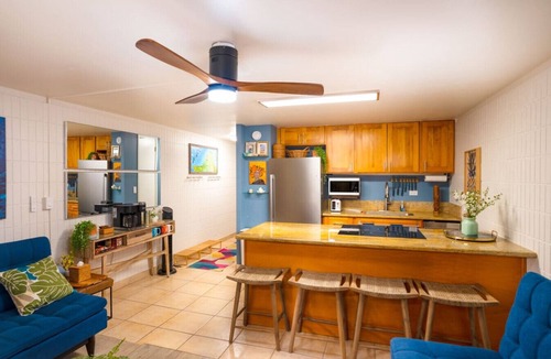 Punaluu Apartment | Oceanfront Hauula 1BR Condo I Beach, Pool, Parking