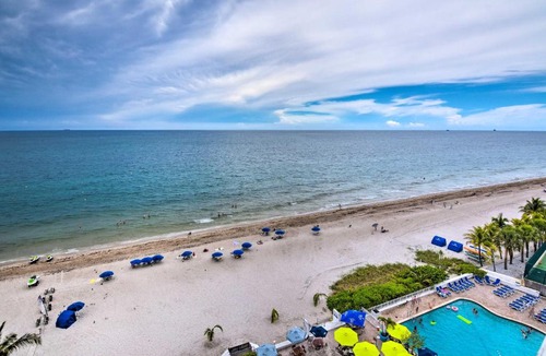 Galt Mile House | Oceanfront Luxury 2/2 Condo w/Amazing Views!