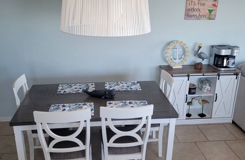North Carolina Coast Condo | Oceanfront + Pool, Pet-friendly, 1st Floor, Next to Pier Tiki Bar and restaurant