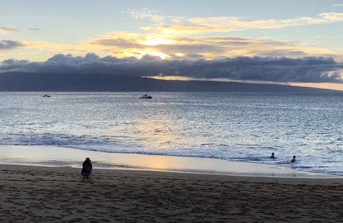 Lahaina Villa | Oceanfront Studio on the Beach!