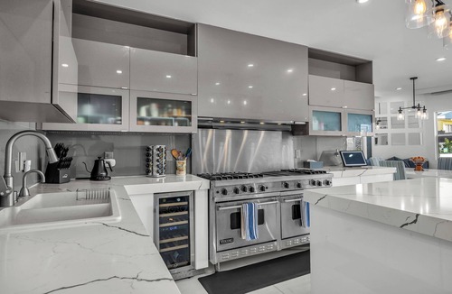 Playa Del Rey House | Oceanview Oasis w/3 Pools & Theater